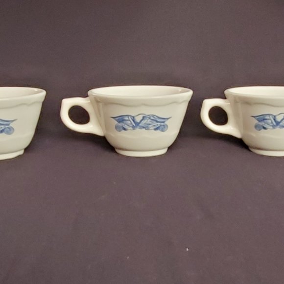 Syracuse China Restaurant Ware Americana Liberty Eagle Coffee Cups - Picture 3 of 6